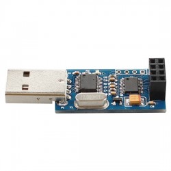 USB to NRF24L01 module USB wireless serial interface module transparent transmission 