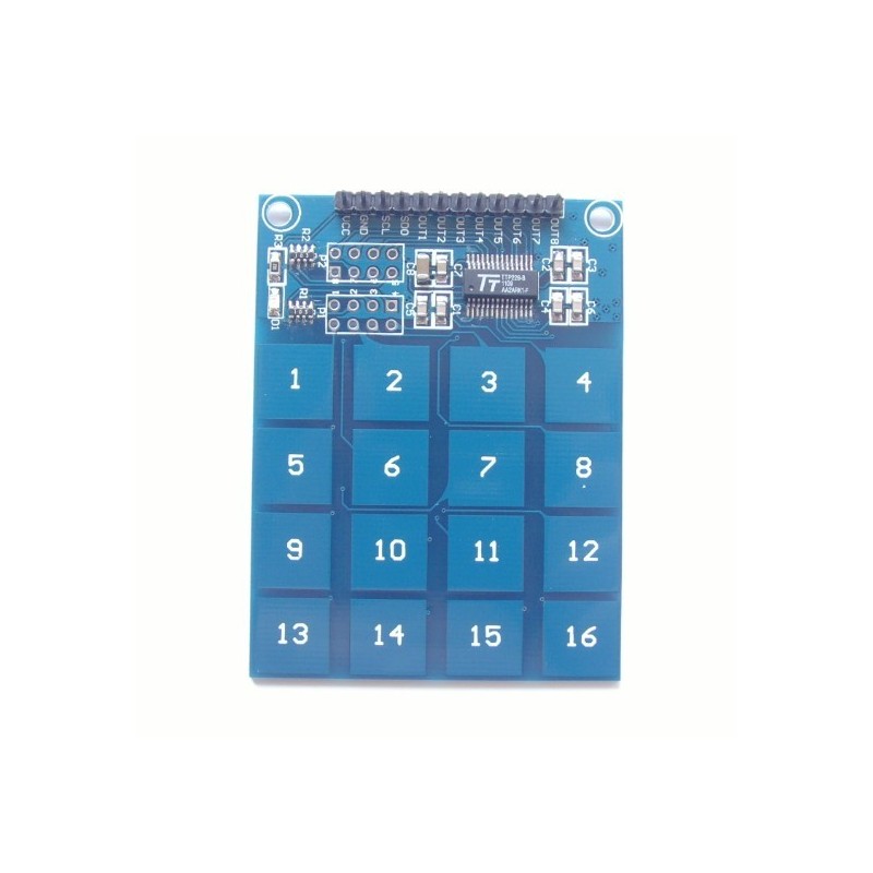TTP223 capacitive touch switch digital touch sensor module