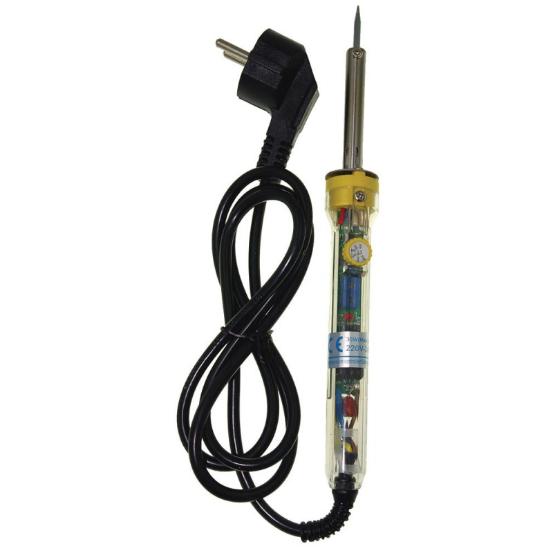 ZD-708 soldering iron, adjustable temperature, 30W