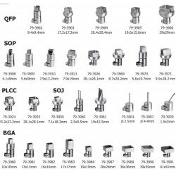 79-3902 Spare nozzle for ZD-912, ZD-939L