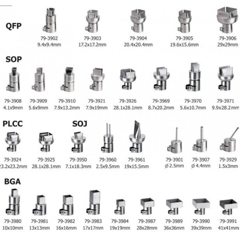 79-3904 Spare nozzle for ZD-912, ZD-939L