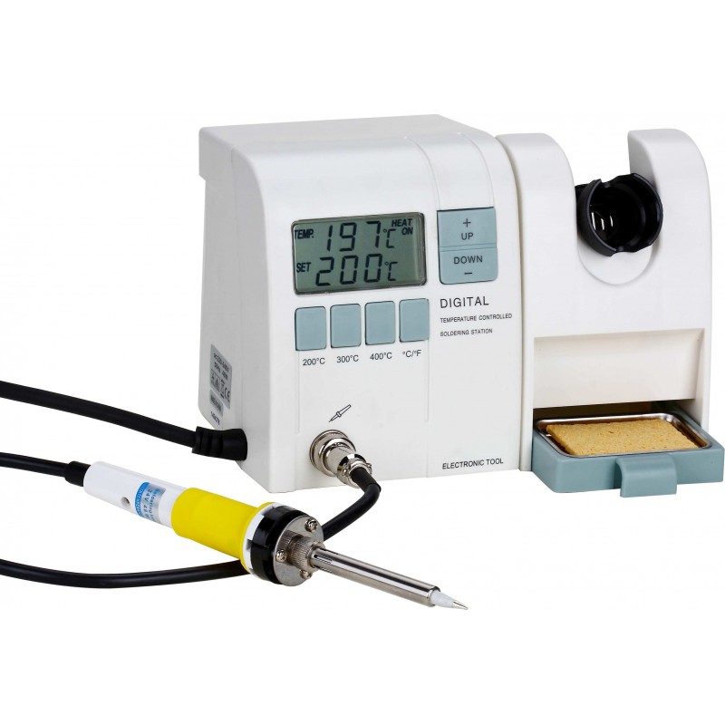 ZD-937 soldering station, digital, 1 channel, 48W