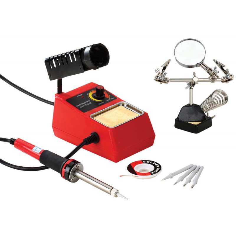 ZD-98 KIT soldering station set for beginners, 1 channel, 48W