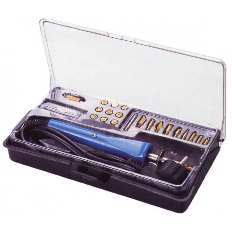 ZD-972A Engraving set, 19 pieces