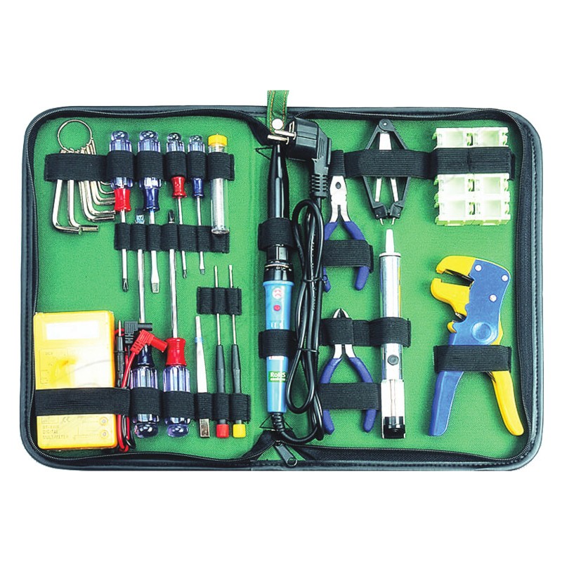 ZD-979B Electronics Tool Set, 19 pieces