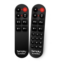 SUPERIOR Simply Numeric â Universal Remote Control (SUPTLB002 / SUP040)