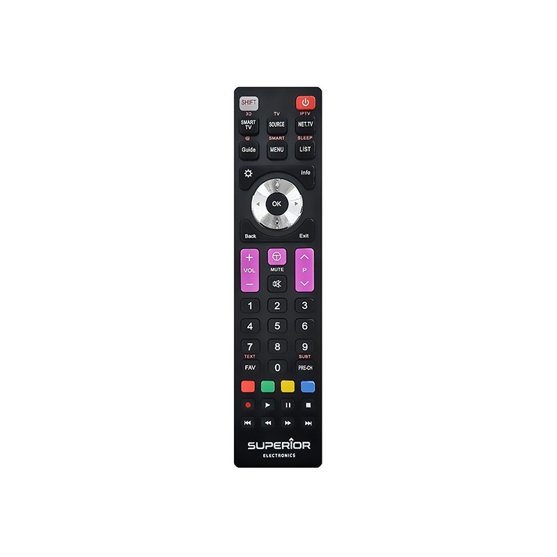 SUPERIOR Thomson Smart TV â Replacement Remote Control (SUPTRB017)