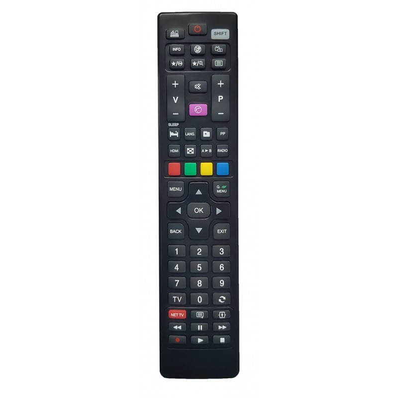 SUPERIOR Telefunken and Vestel Smart TV â Replacement Remote Control (SUPTRB018)