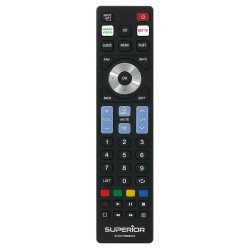 SUPERIOR Ready5 Smart â Universal Remote Control For LG, Samsung, Sony, Philips & Panasonic (SUPTRB019)