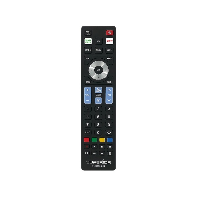 SUPERIOR Ready5 Smart â Universal Remote Control For LG, Samsung, Sony, Philips & Panasonic (SUPTRB019)