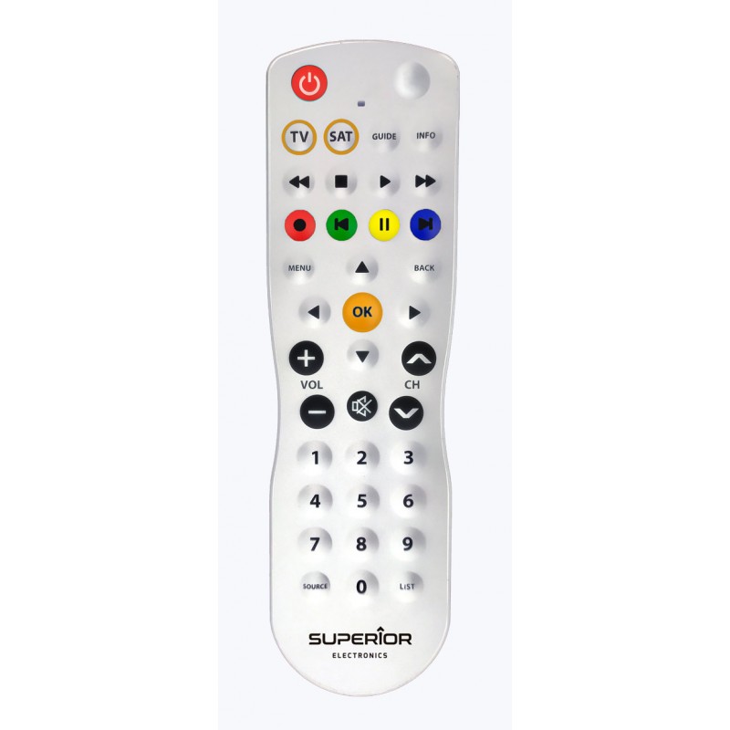 SUPERIOR Safe â Universal Remote Control (SUPTWW001)