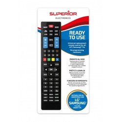 SUPERIOR LG & Samsung Smart TV â Replacement Remote Control (SUPTRB002 / SUP032)