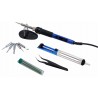 ZD-735B Soldering iron set, 6 pieces