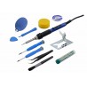 ZD-972P Soldering iron set, 10 pieces