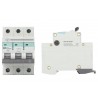 PCEL-3P-B-2A, Miniature circuit breaker, 3 pole, Type-B, 2A