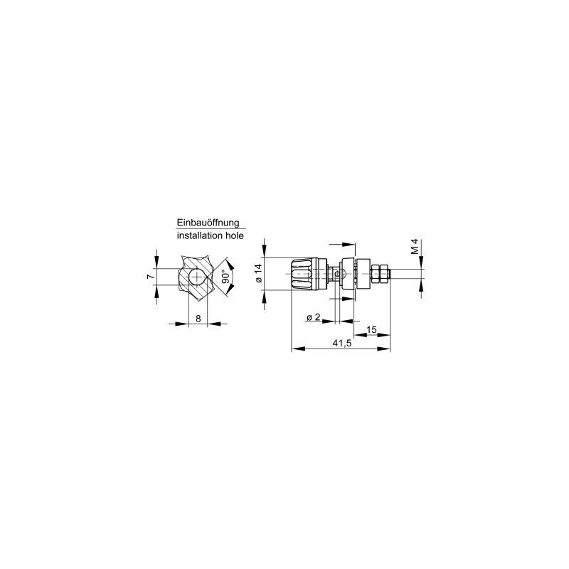 PKI 10 A schwarz / black