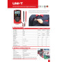 UT120C Pocket Multimeter, digital, 4000 Counts