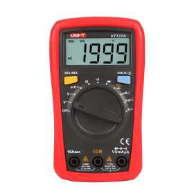 UT131A Palm Size Digital Multimeter, 2mF Capacity Test