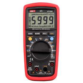 UT139C Digital Multimeter True RMS, 6000 Counts