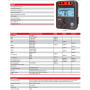 UT511 Professional Insulation Resistance Tester