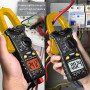 PCW05A clamp meter, digital, 600A, True RMS, 6000 counts