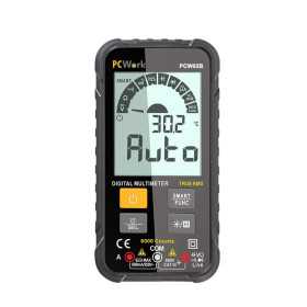 PCW02B Digital Multimeter, digital, smart, True RMS