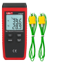 UT320D Mini Contact Type Thermometer, 2 Channel